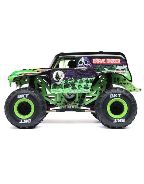 grave digger mini quad|losi 1 18 mini lmt.